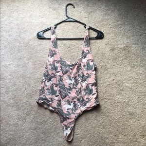 Free People bodysuit